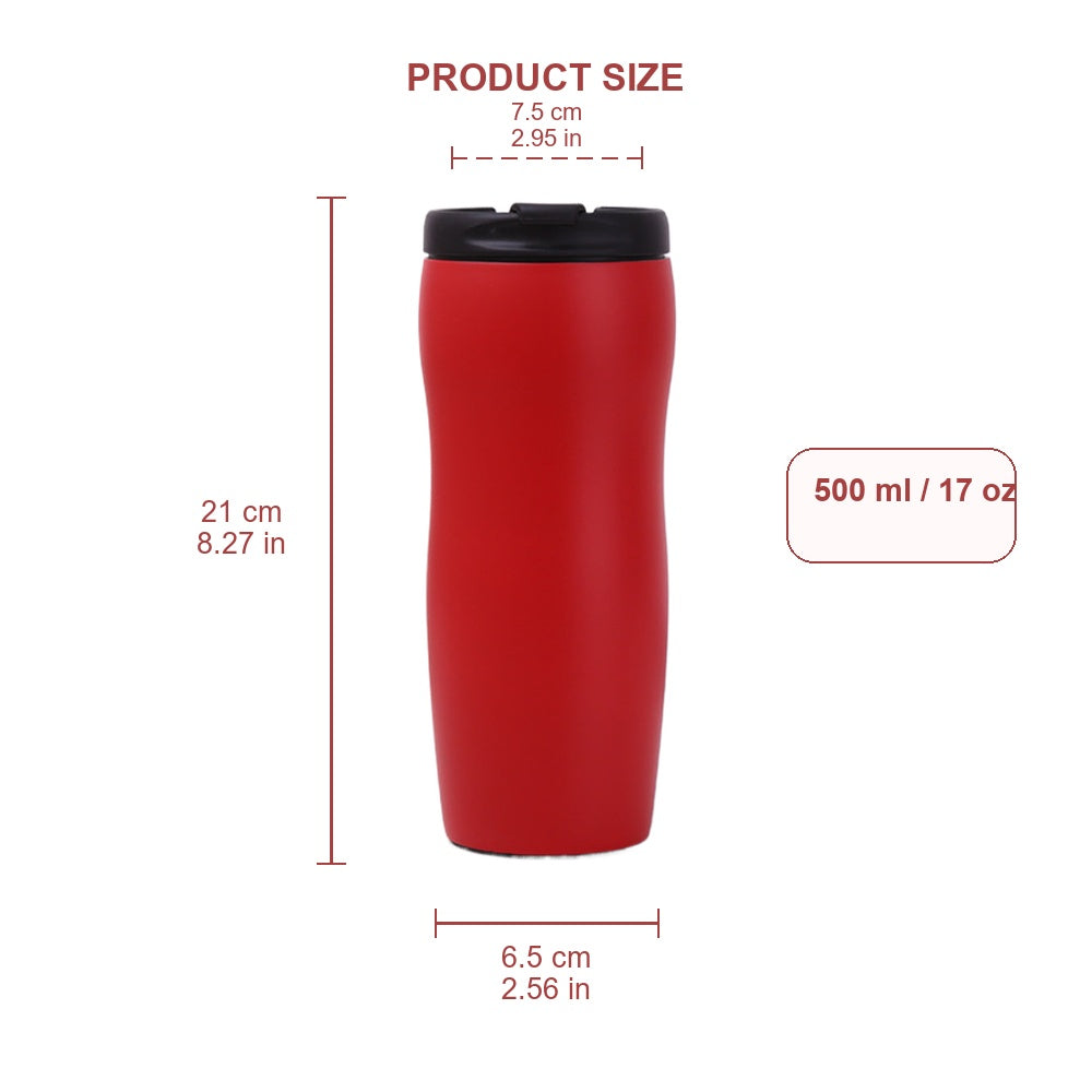 Wholesale Custom Logo 17oz Stainless Steel Travel Tumbler - Product Image 6