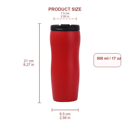 Wholesale Custom Logo 17oz Stainless Steel Travel Tumbler - Product Image 6