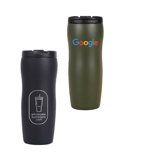 Wholesale Custom Logo 17oz Stainless Steel Travel Tumbler - Main View