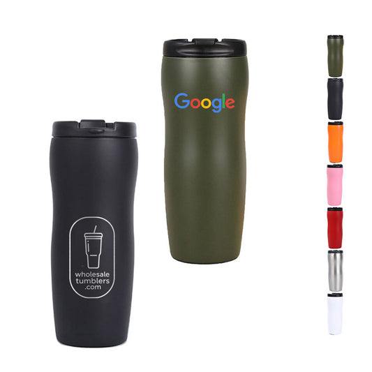 Wholesale Custom Logo 17oz Vacuum Insulated Coffee Tumbler - Main View