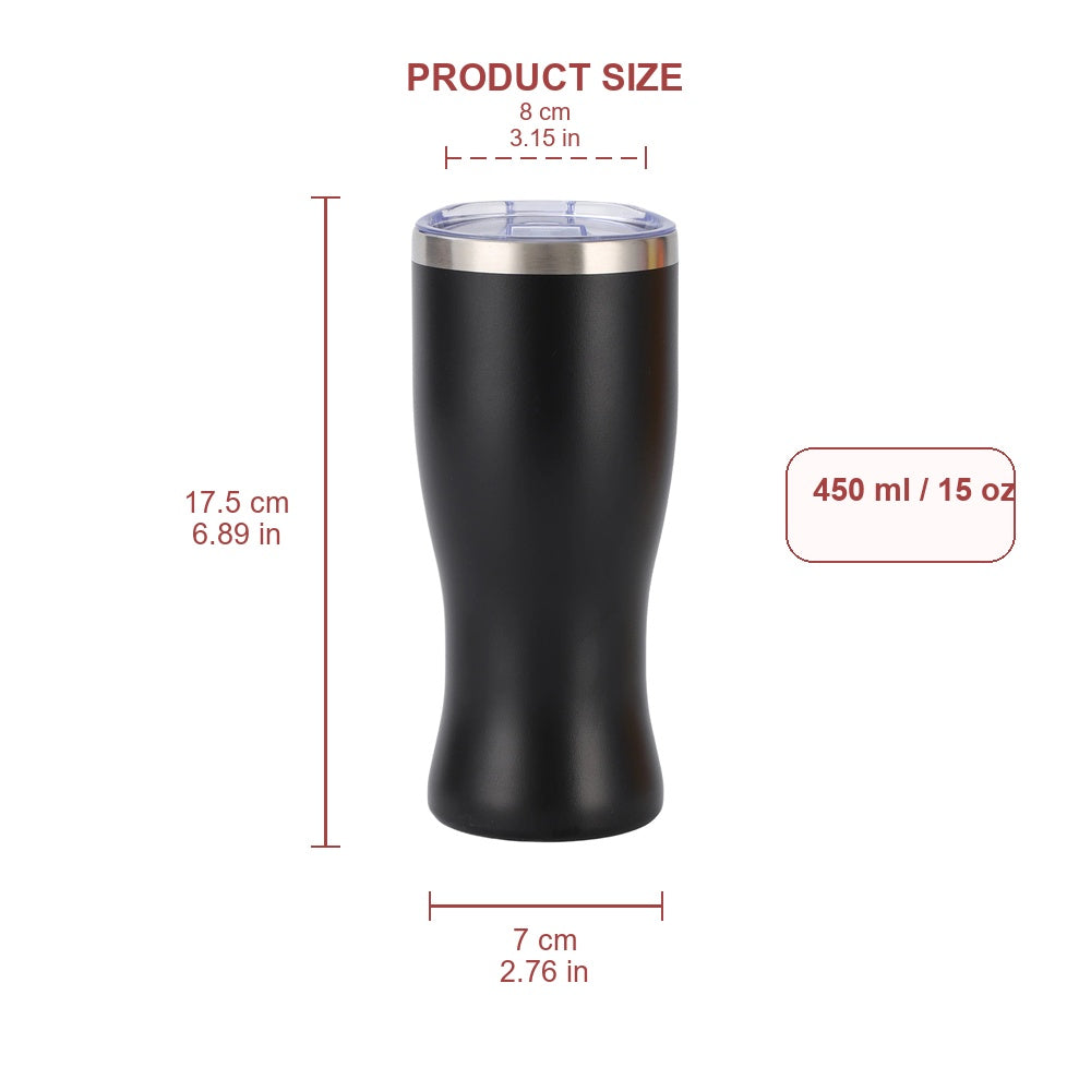Wholesale Custom Logo 15oz Stainless Steel Travel Tumbler - Product Image 6