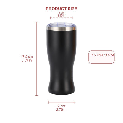 Wholesale Custom Logo 15oz Stainless Steel Travel Tumbler - Product Image 6
