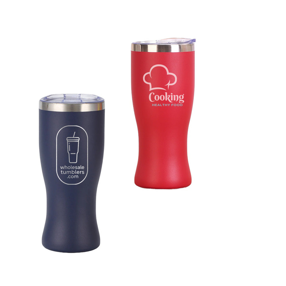 Wholesale Custom Logo 15oz Stainless Steel Travel Tumbler - Main View