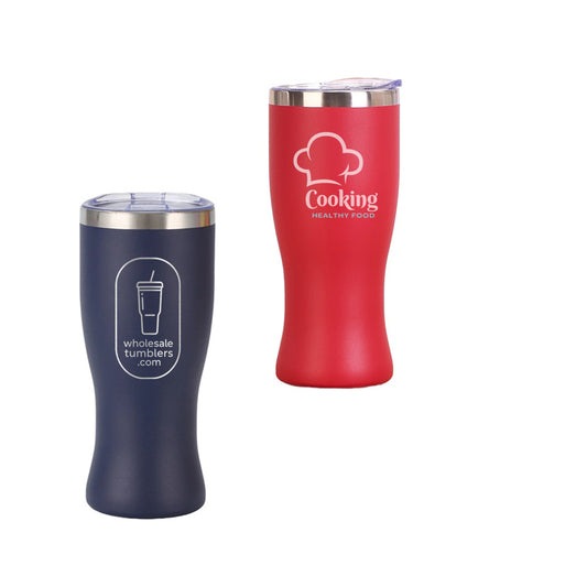 Wholesale Custom Logo 15oz Stainless Steel Travel Tumbler - Main View