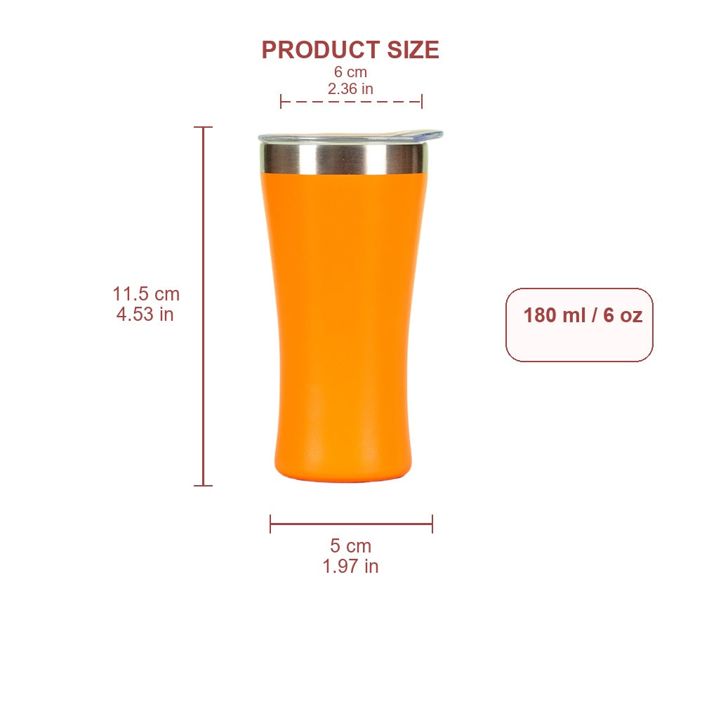 Wholesale Custom Logo 6oz Mini Stainless Steel Tumbler - Product Image 7