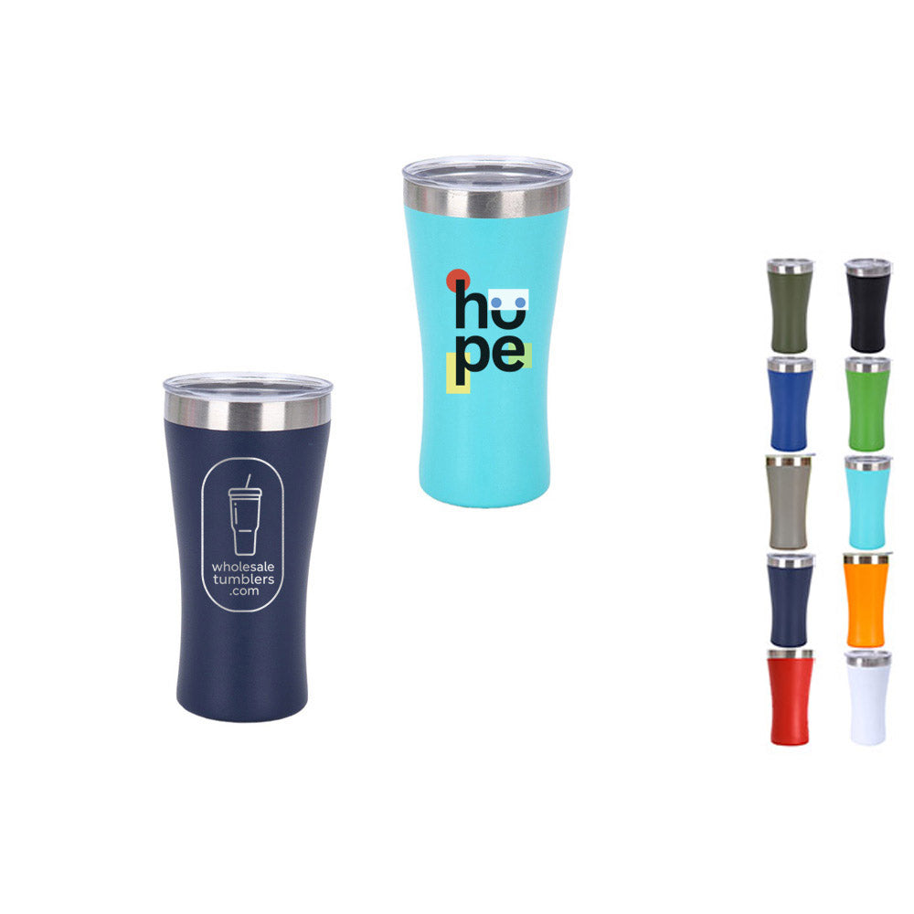 Wholesale Custom Logo 6oz Mini Stainless Steel Tumbler - Main View