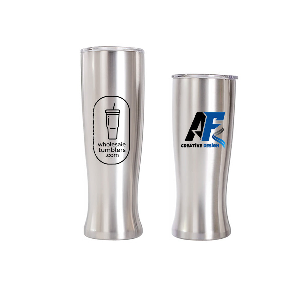 Wholesale Custom Logo 20oz 30oz  Stainless Steel Pilsner Tumbler - Main View