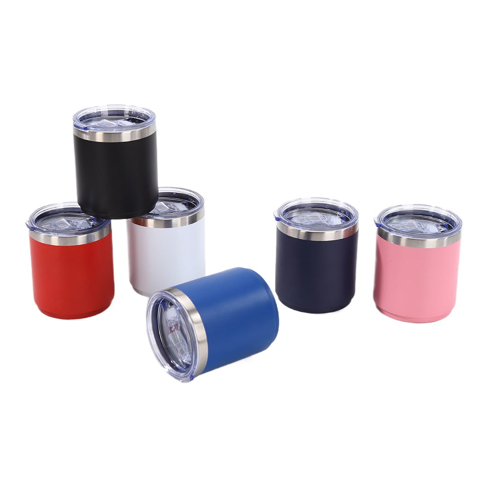 Wholesale Custom Logo 10oz Stainless Steel Lowball Tumbler - Product Image 2