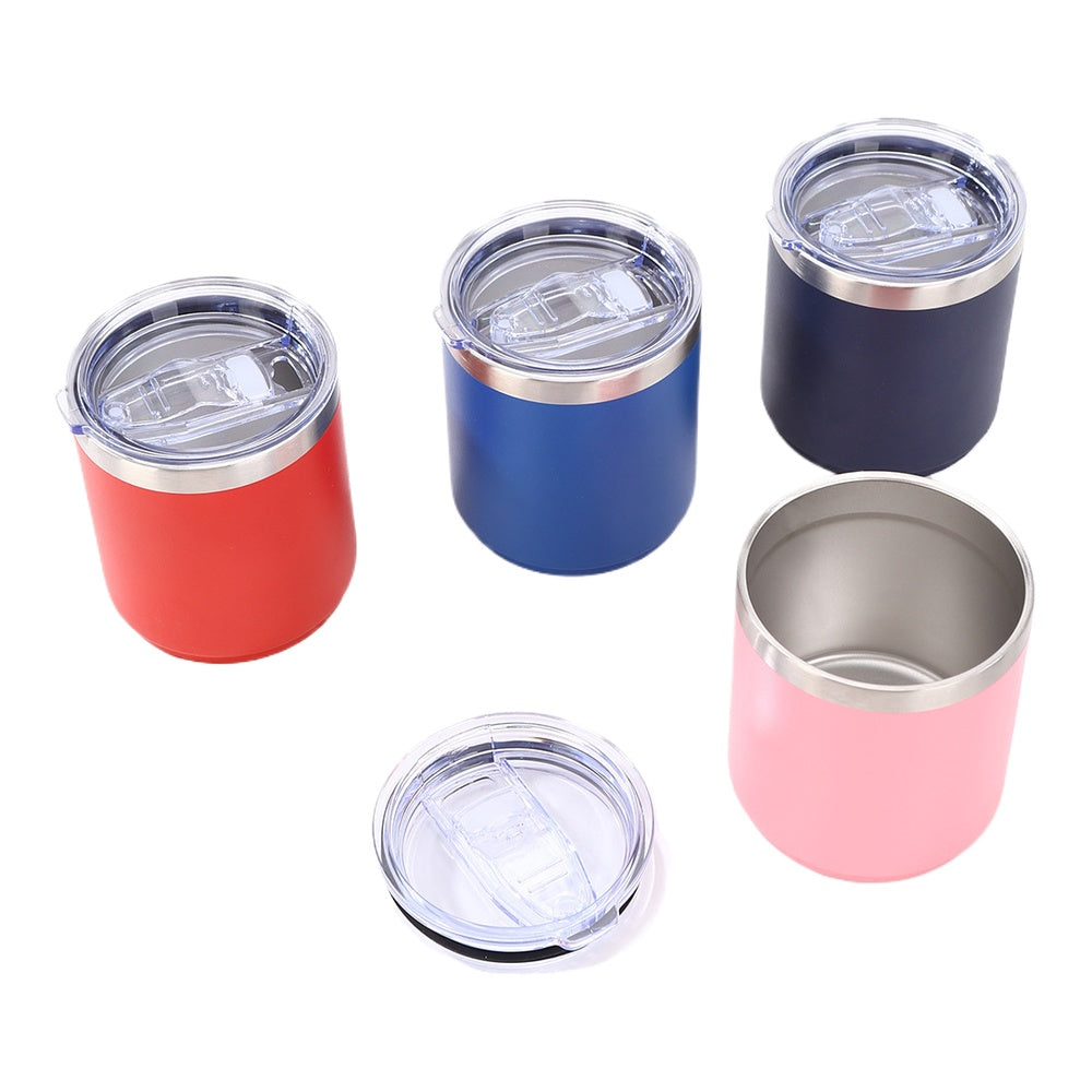 Wholesale Custom Logo 10oz Stainless Steel Lowball Tumbler - Product Image 6