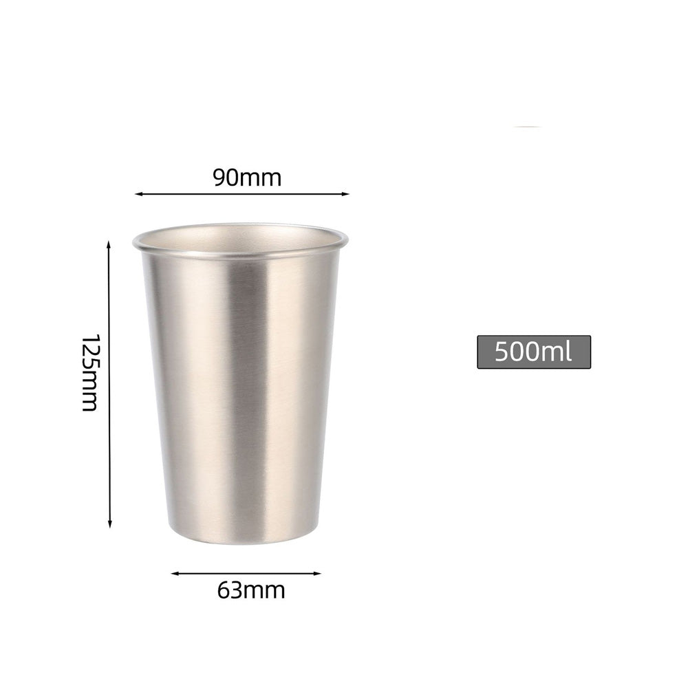 Wholesale Custom Logo 17oz Stainless Steel Reusable Party Cup - Product Image 6