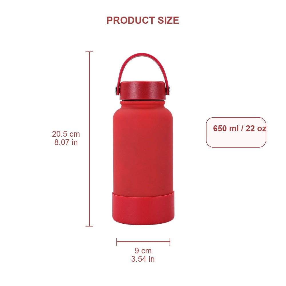 Wholesale Custom Logo 22oz Insulated Sports Water Bottle - Product Image 9