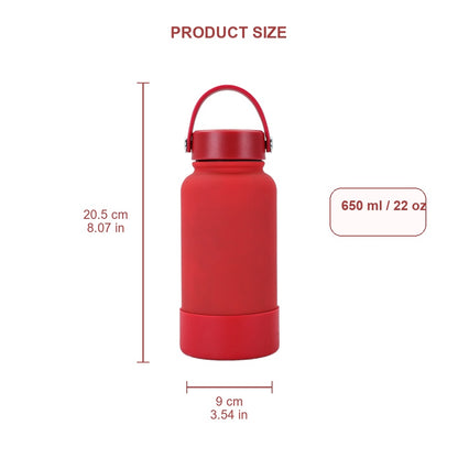 Wholesale Custom Logo 22oz Insulated Sports Water Bottle - Product Image 9