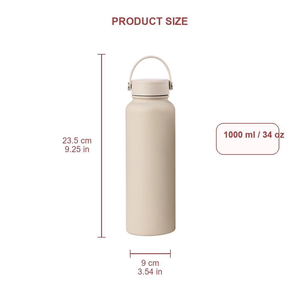 Wholesale Custom Logo Large 34oz Stainless Steel Water Bottle - Product Image 6
