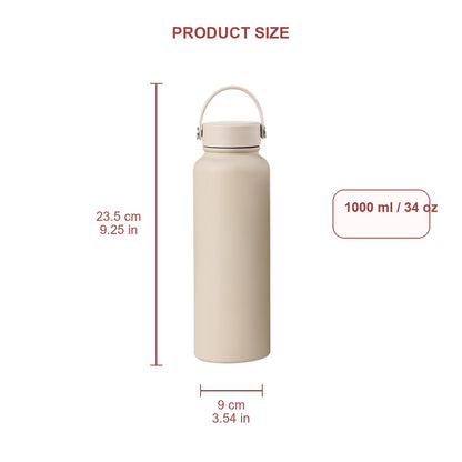 Wholesale Custom Logo Large 34oz Stainless Steel Water Bottle - Product Image 6