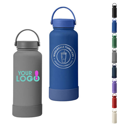 Wholesale Custom Logo Large 34oz Stainless Steel Water Bottle - Main View