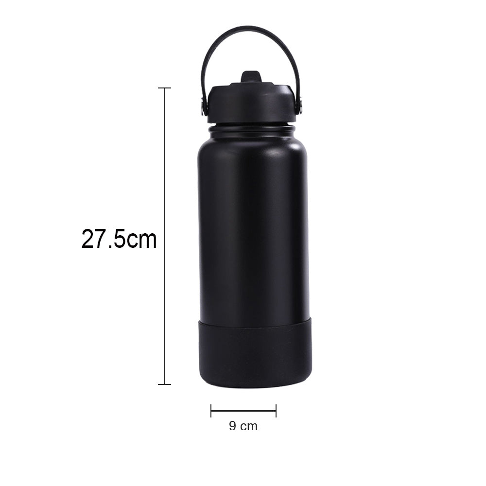 Wholesale Custom Logo 40oz Large Stainless Steel Water Bottle Flip Straw - Product Image 6