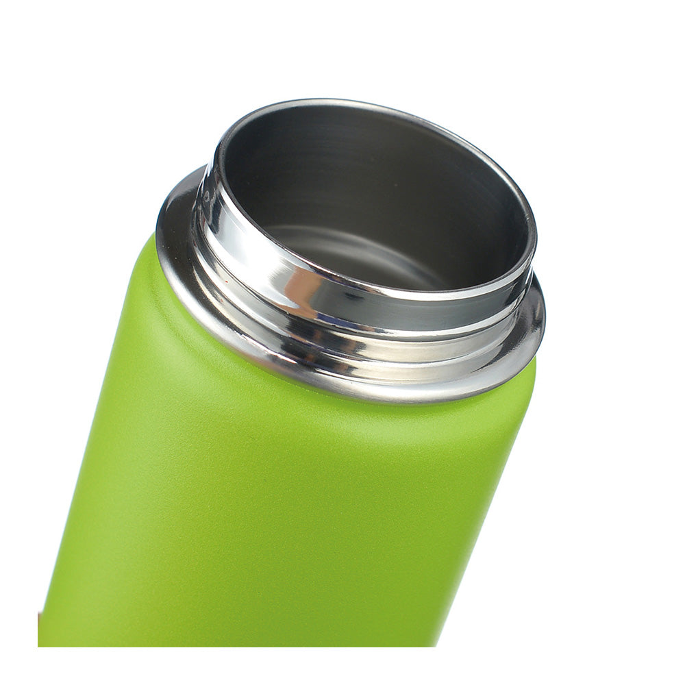 Wholesale Custom Logo 12oz Stainless Steel Water Bottle with Flip Straw - Product Image 5
