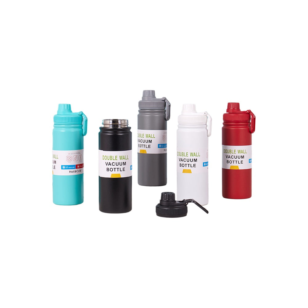 Wholesale Custom Logo 18oz Stainless Steel Sports Bottle - Product Image 3