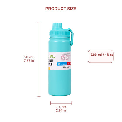 Wholesale Custom Logo 18oz Stainless Steel Sports Bottle - Product Image 6