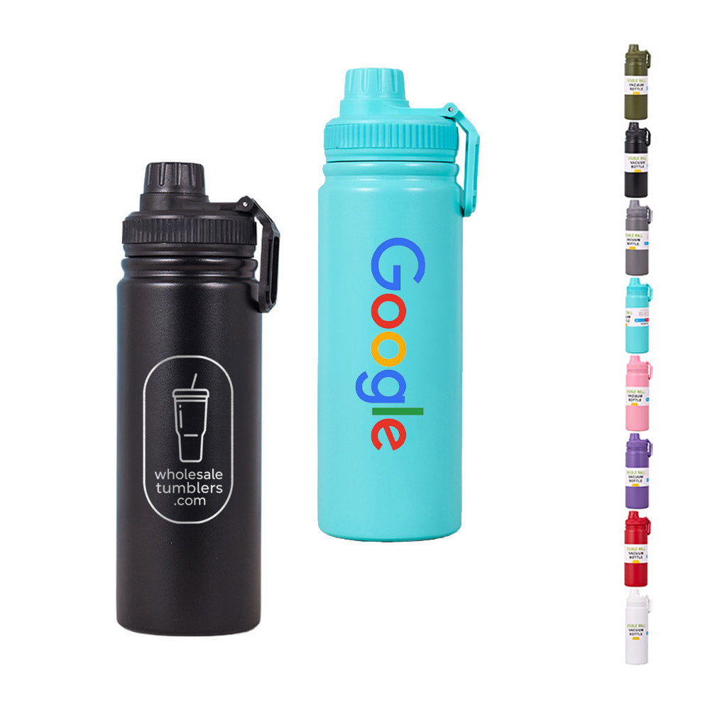 Wholesale Custom Logo 18oz Stainless Steel Sports Bottle - Product Image 7