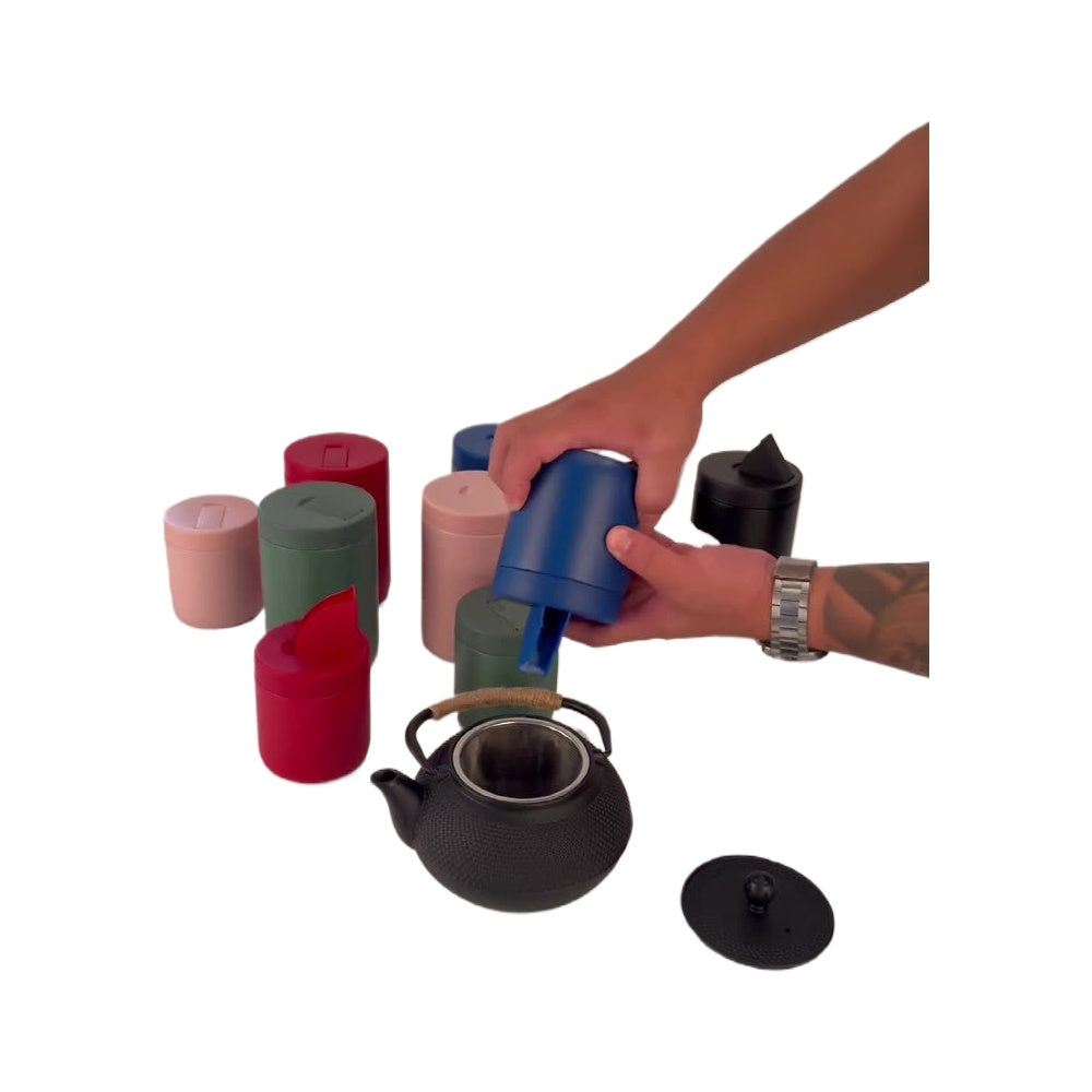 Wholesale Custom Logo 15oz 29oz Coffee Tea Canister Set - Product Image 3