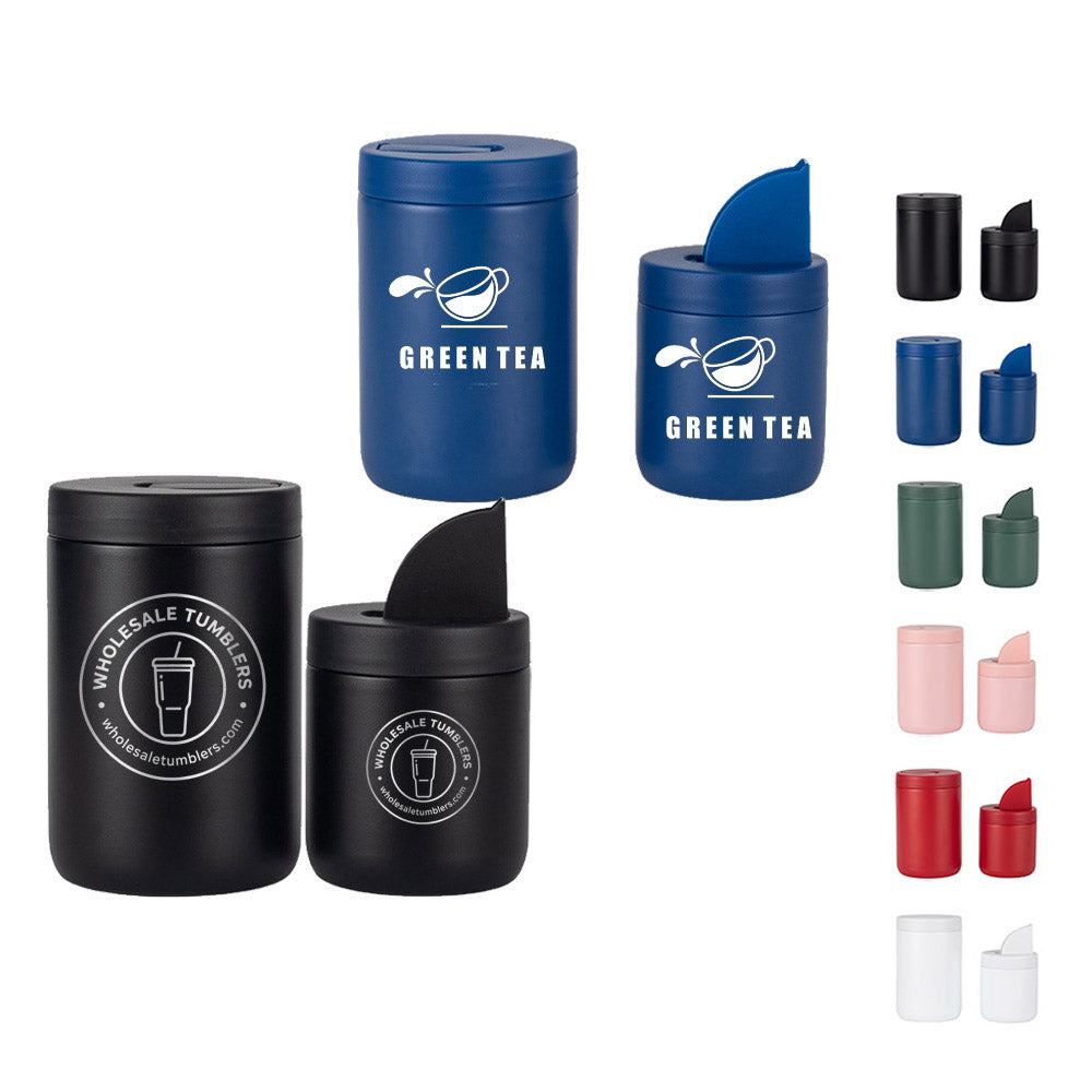Wholesale Custom Logo 15oz 29oz Coffee Tea Canister Set - Main View