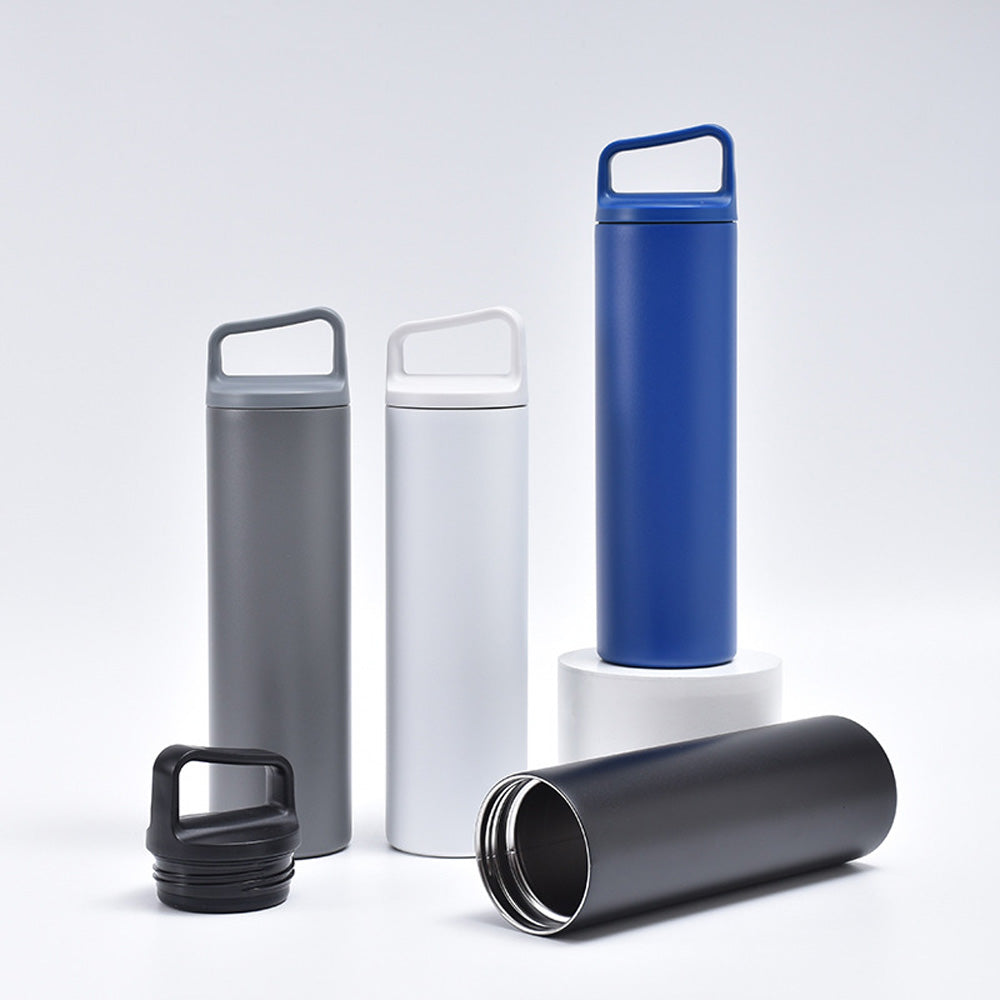 Wholesale Custom Logo 20oz Slim Stainless Steel Water Bottle - Product Image 5