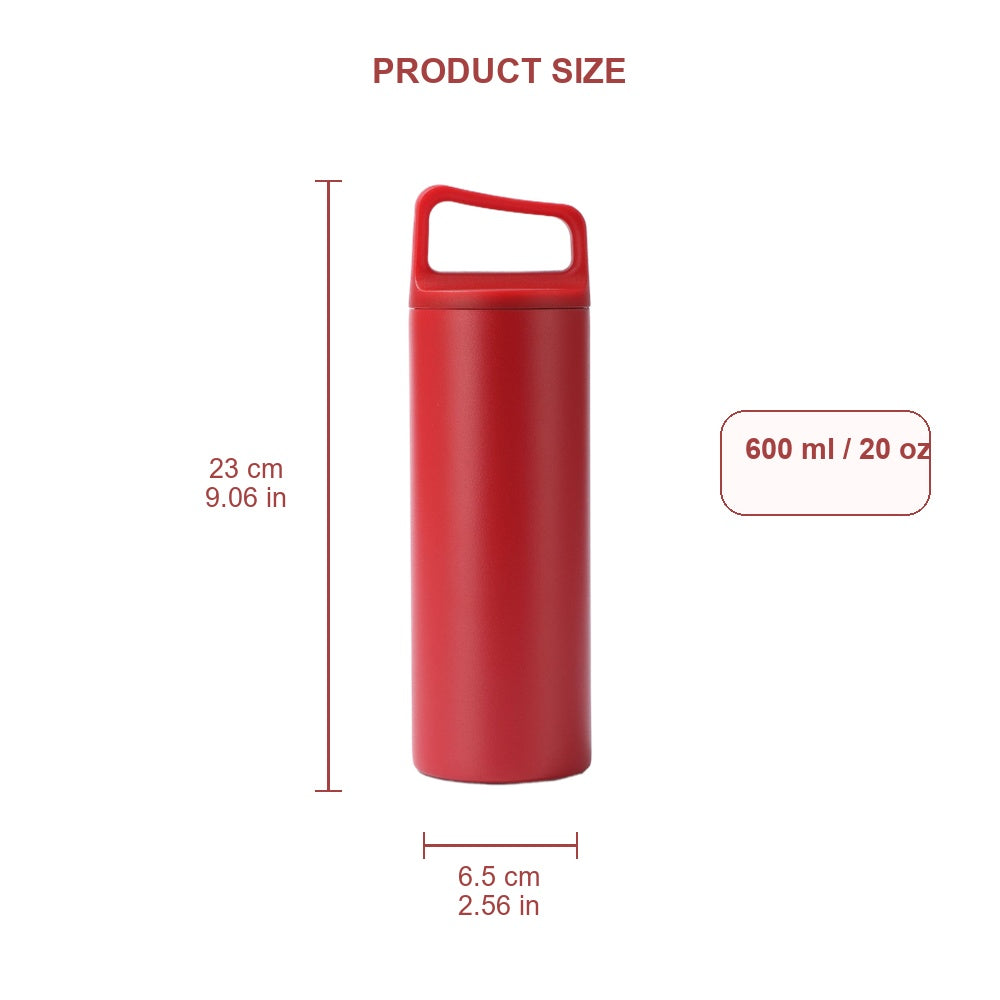 Wholesale Custom Logo 20oz Slim Stainless Steel Water Bottle - Product Image 6