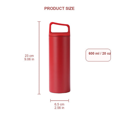 Wholesale Custom Logo 20oz Slim Stainless Steel Water Bottle - Product Image 6