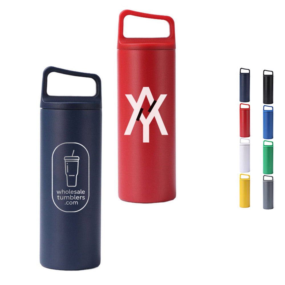 Wholesale Custom Logo 20oz Slim Stainless Steel Water Bottle - Product Image 7