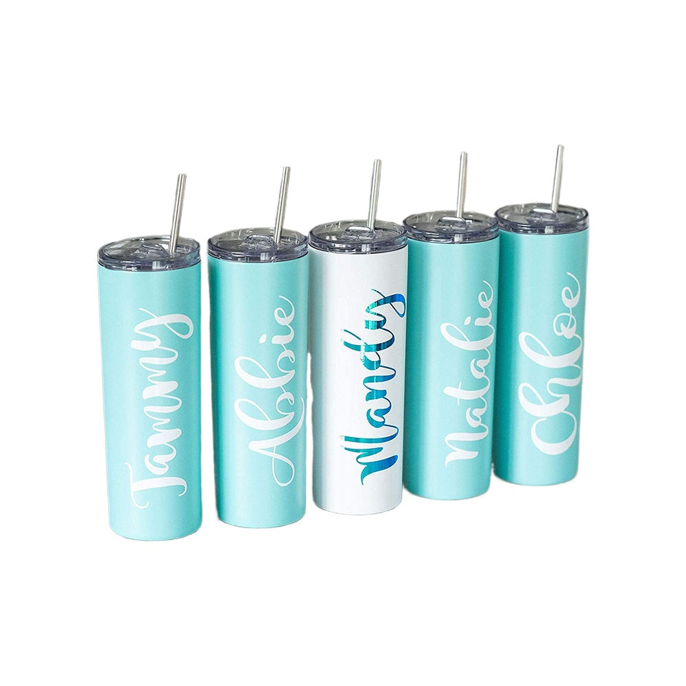 Wholesale Custom Logo 20oz Slim Stainless Steel Tumbler - Product Image 5