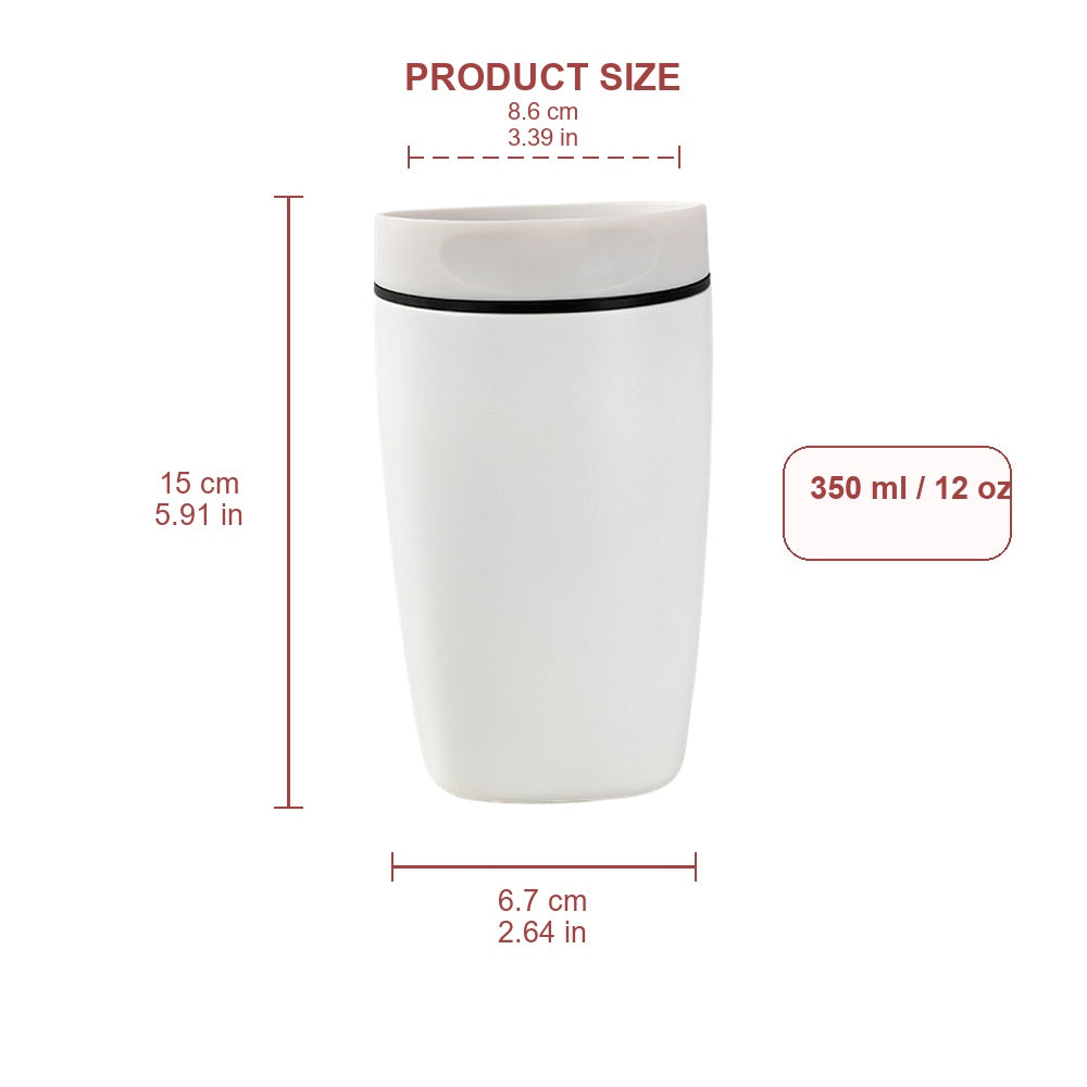 Wholesale Custom Logo 12oz Insulated Coffee Tumbler - Product Image 6