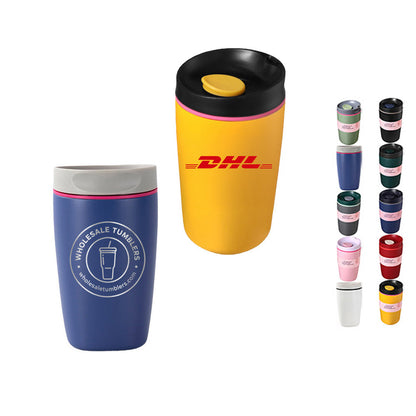 Wholesale Custom Logo 12oz Insulated Coffee Tumbler - Main View