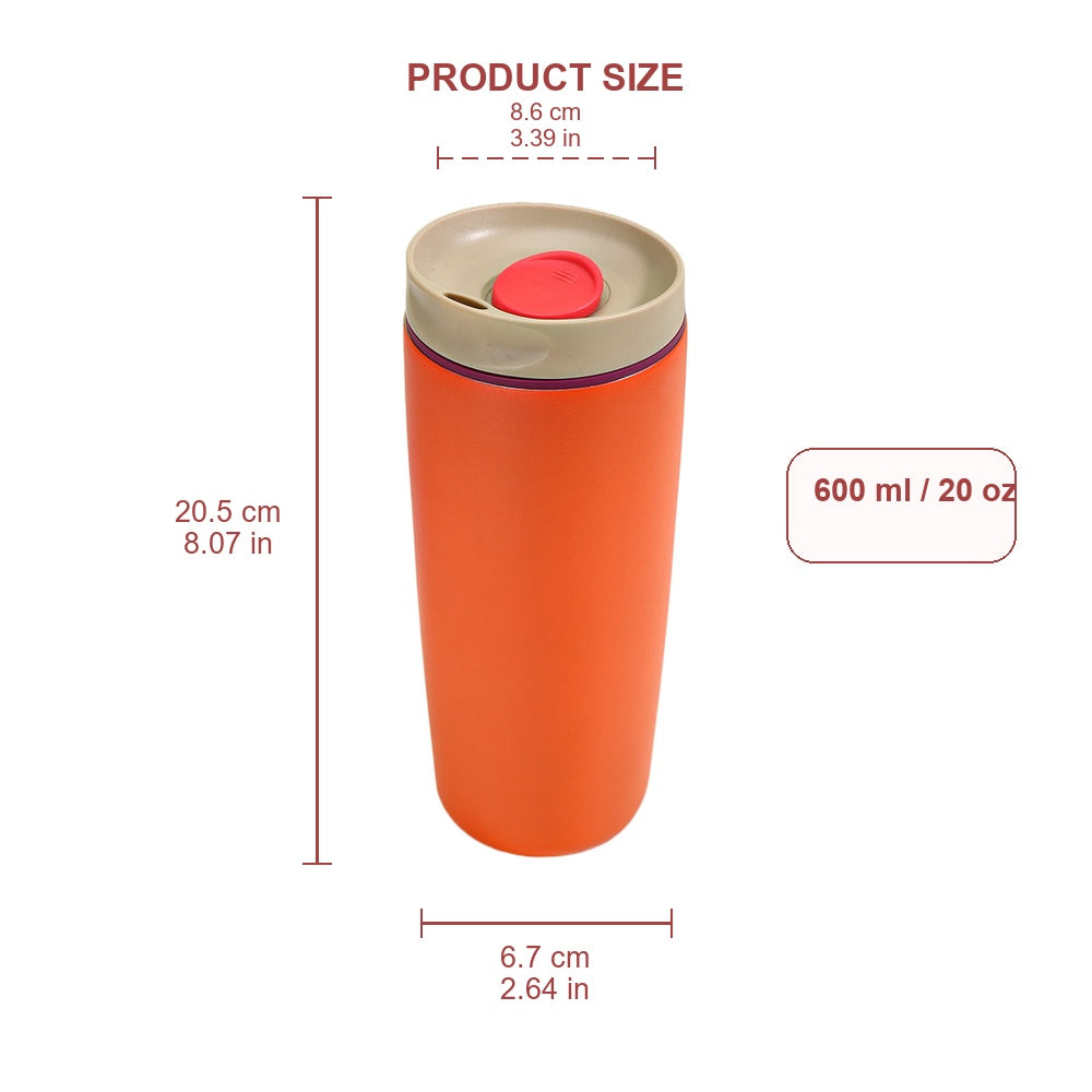 Wholesale Custom Logo 20oz Insulated Coffee Tumbler - Product Image 6