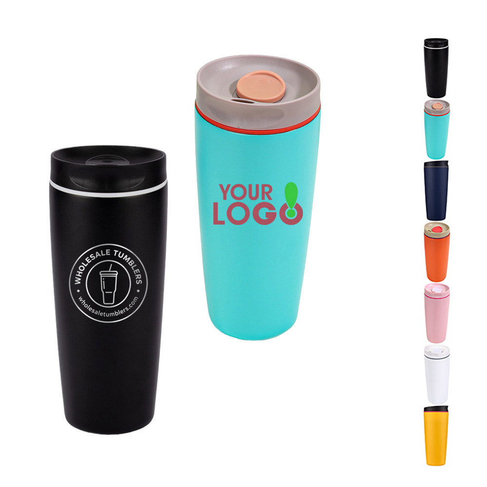 Wholesale Custom Logo 20oz Insulated Coffee Tumbler - Main View