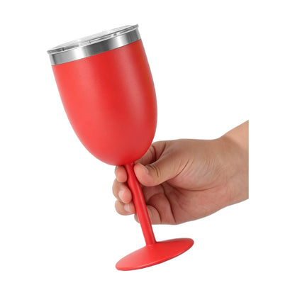 Wholesale Custom Logo 12oz Stainless Steel Wine Tumbler - Product Image 4