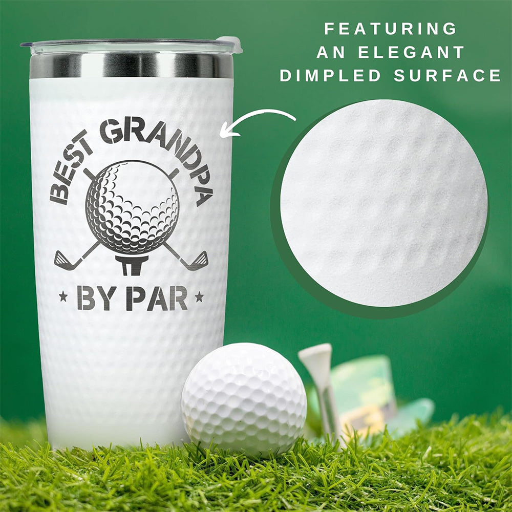 Wholesale Custom Logo 20oz Golf Ball Textured Tumbler - Product Image 4