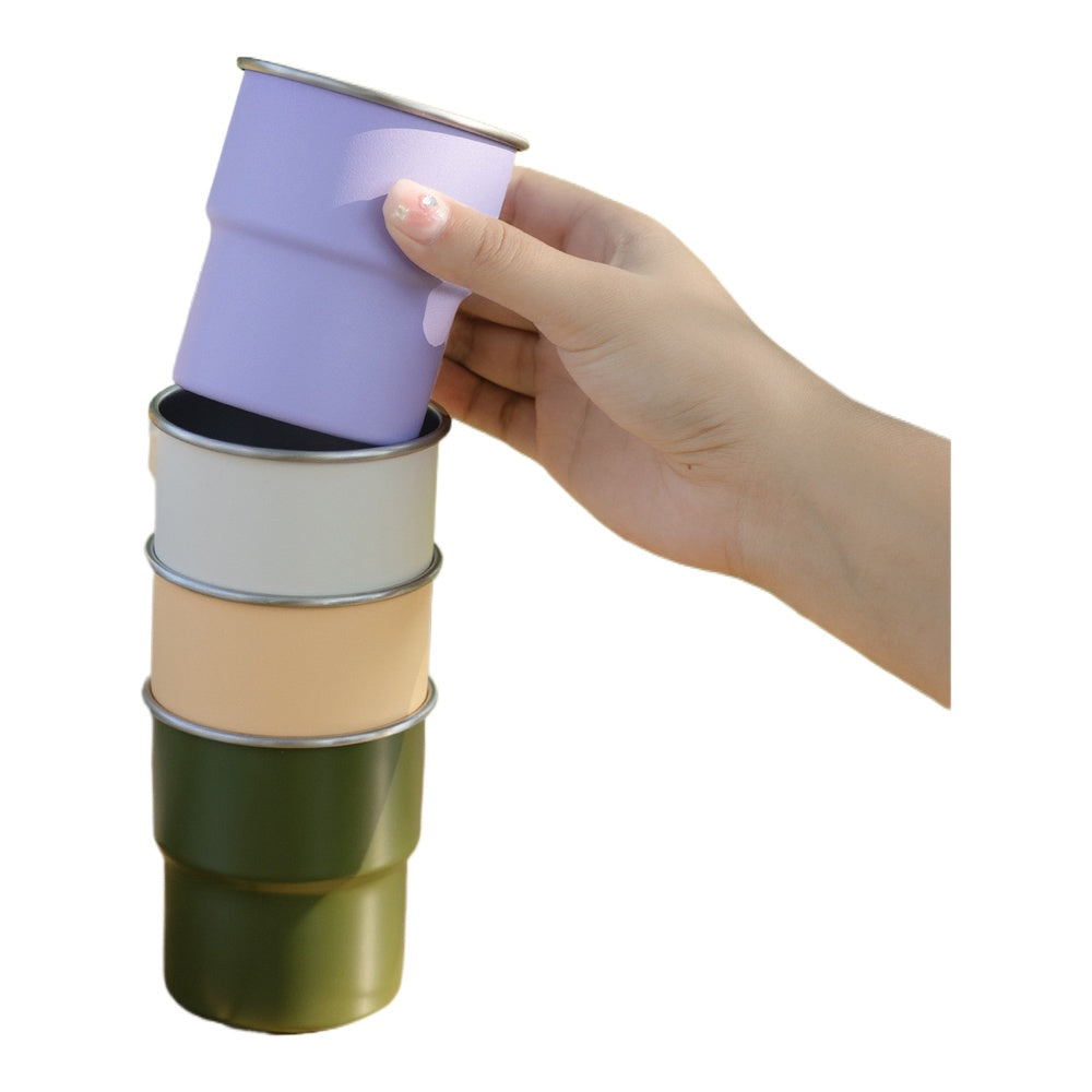 Wholesale Custom Logo 10oz Stainless Steel Camping Cup - Product Image 3