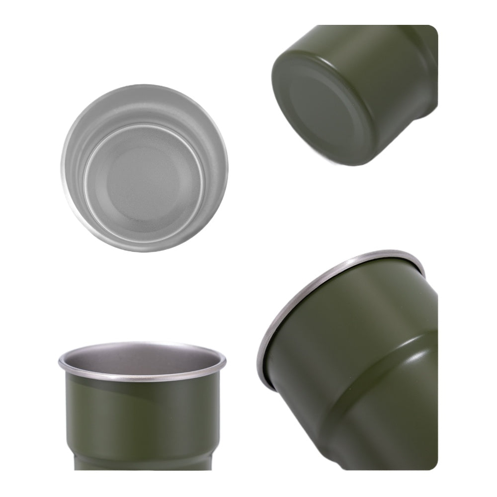 Wholesale Custom Logo 10oz Stainless Steel Camping Cup - Product Image 4