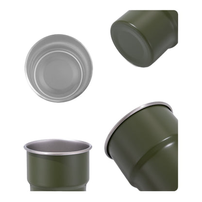 Wholesale Custom Logo 10oz Stainless Steel Camping Cup - Product Image 4