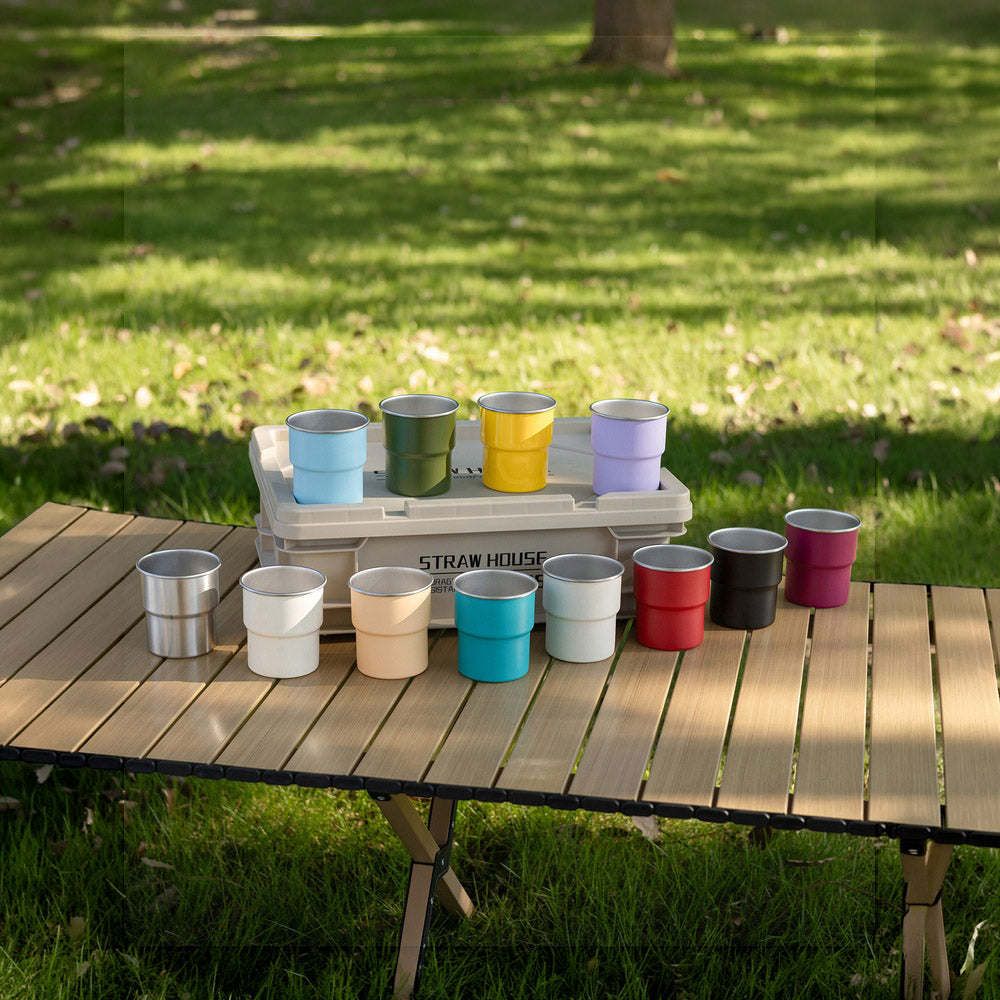 Wholesale Custom Logo 10oz Stainless Steel Camping Cup - Product Image 5