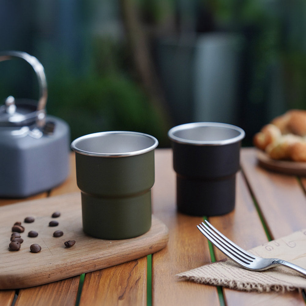 Wholesale Custom Logo 10oz Stainless Steel Camping Cup - Product Image 7