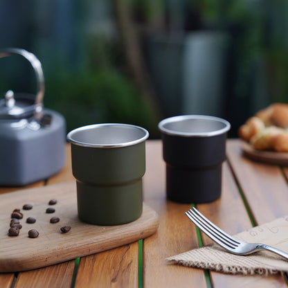 Wholesale Custom Logo 10oz Stainless Steel Camping Cup - Product Image 7