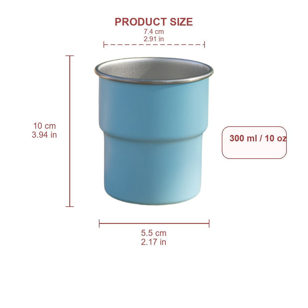 Wholesale Custom Logo 10oz Stainless Steel Camping Cup - Product Image 9