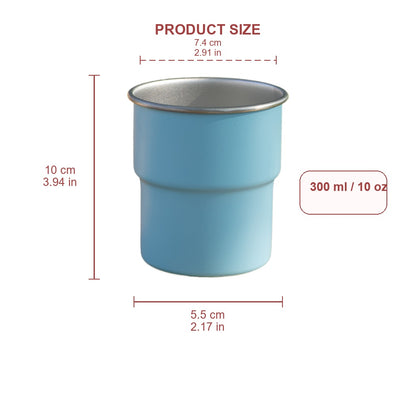 Wholesale Custom Logo 10oz Stainless Steel Camping Cup - Product Image 9