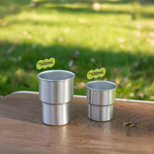 Wholesale Custom Logo 16oz Stainless Steel Camping Cup - Product Image 2
