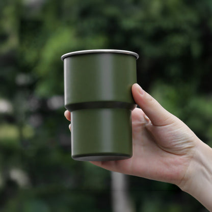 Wholesale Custom Logo 16oz Stainless Steel Camping Cup - Product Image 3