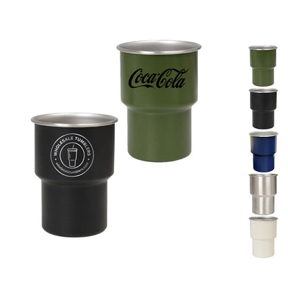 Wholesale Custom Logo 16oz Stainless Steel Camping Cup - Main View