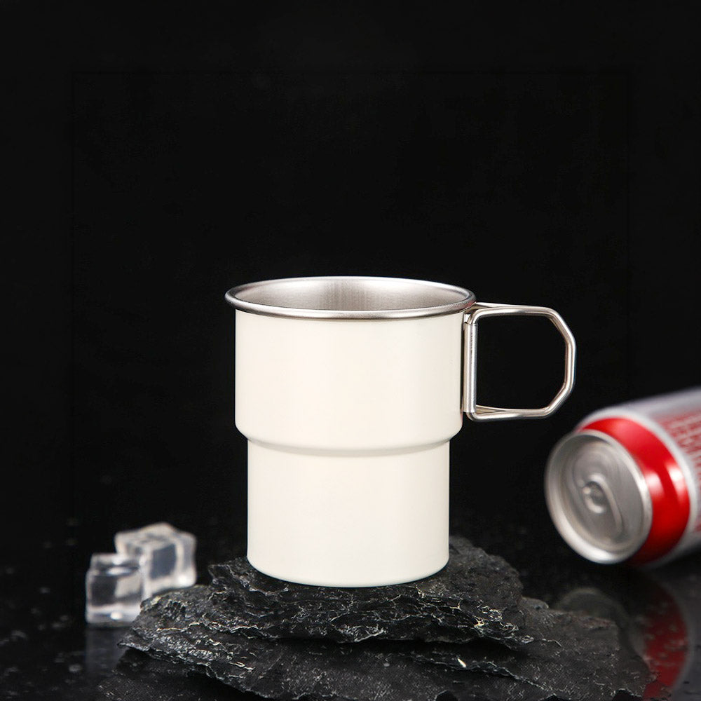 Wholesale Custom Logo 10oz Stainless Steel Camping Mug - Product Image 4