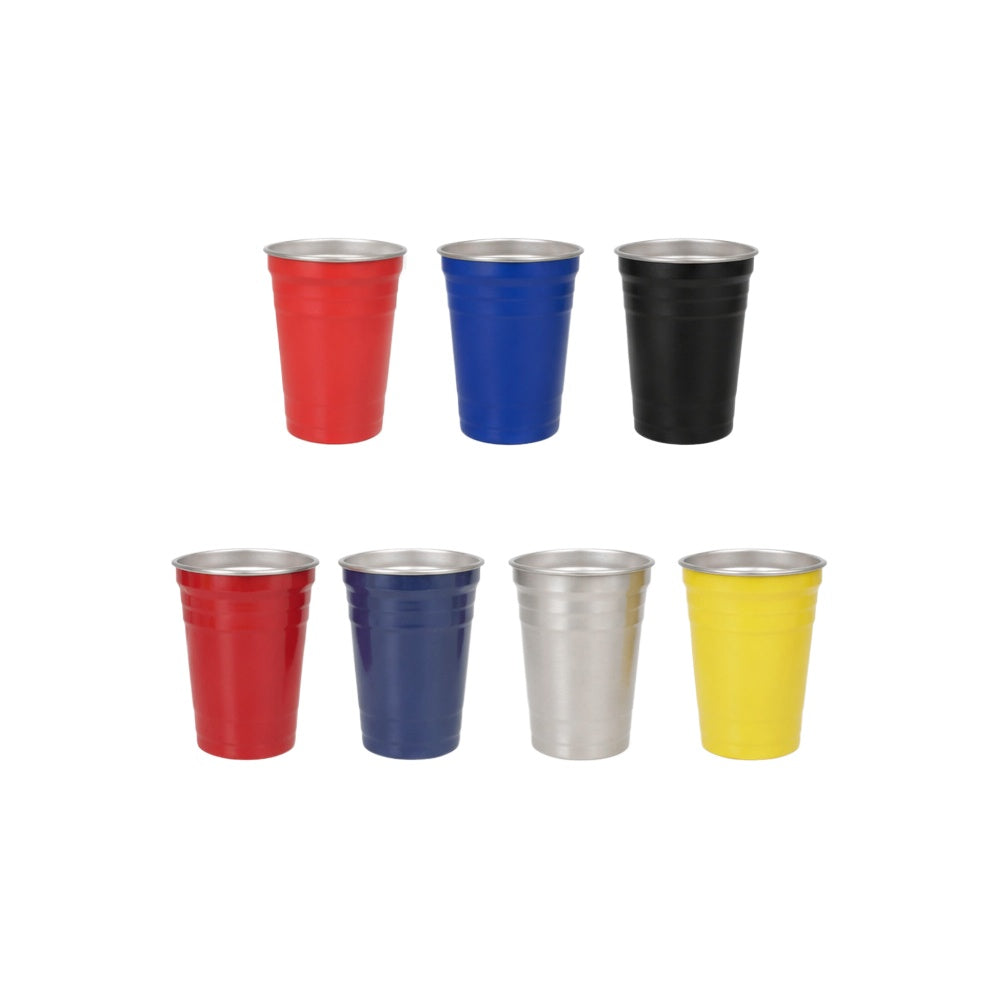 Wholesale Custom Logo 18oz Stainless Steel Party Cup - Product Image 2